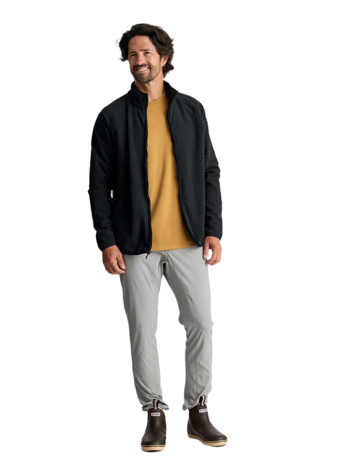 Free Fly - Men's Gridback Fleece Jacket