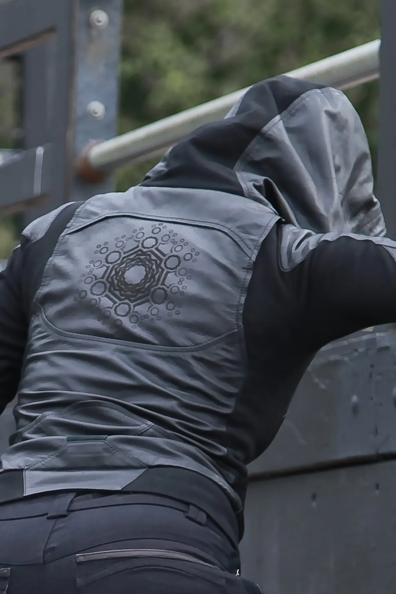 Freq G Jacket - Leather