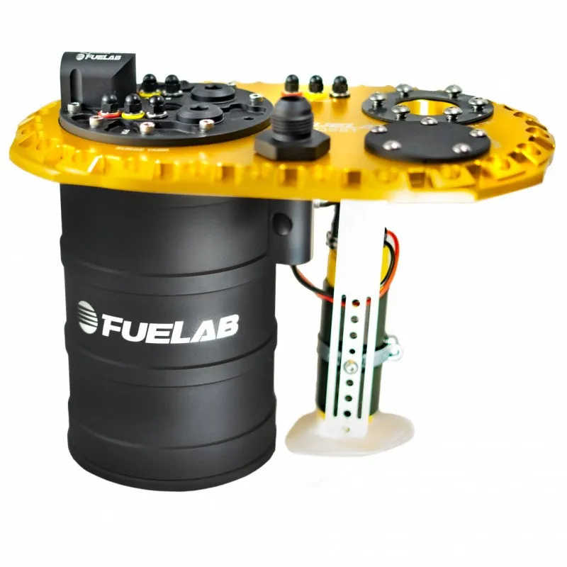 FUELAB 62721-4 Fuel System QSST Gold with Lift Pump FUELAB 49442, Surge Tank Pump Twin Screw FUELAB 93903