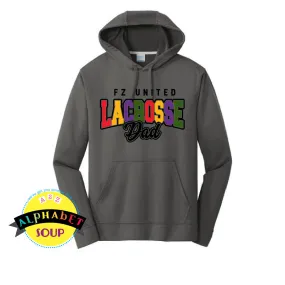 FZ United Boys Lacrosse Sport Tek Youth and Adult Performance Hoodie