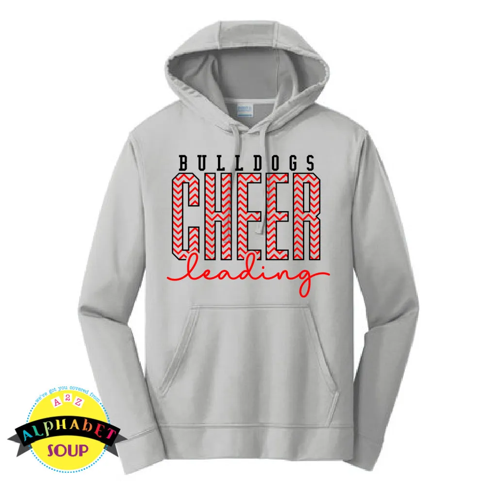 FZS Jr Bulldogs Cheer Port and Co Youth and Adult Performance Hoodie