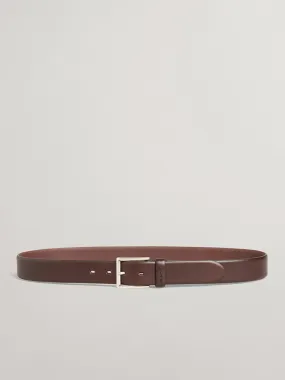 Gant Men Tang Closure Slim Leather Belt