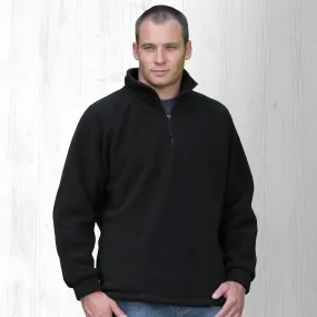 Gear For Life Gents Detailed Polar Fleece Pullover (DET)