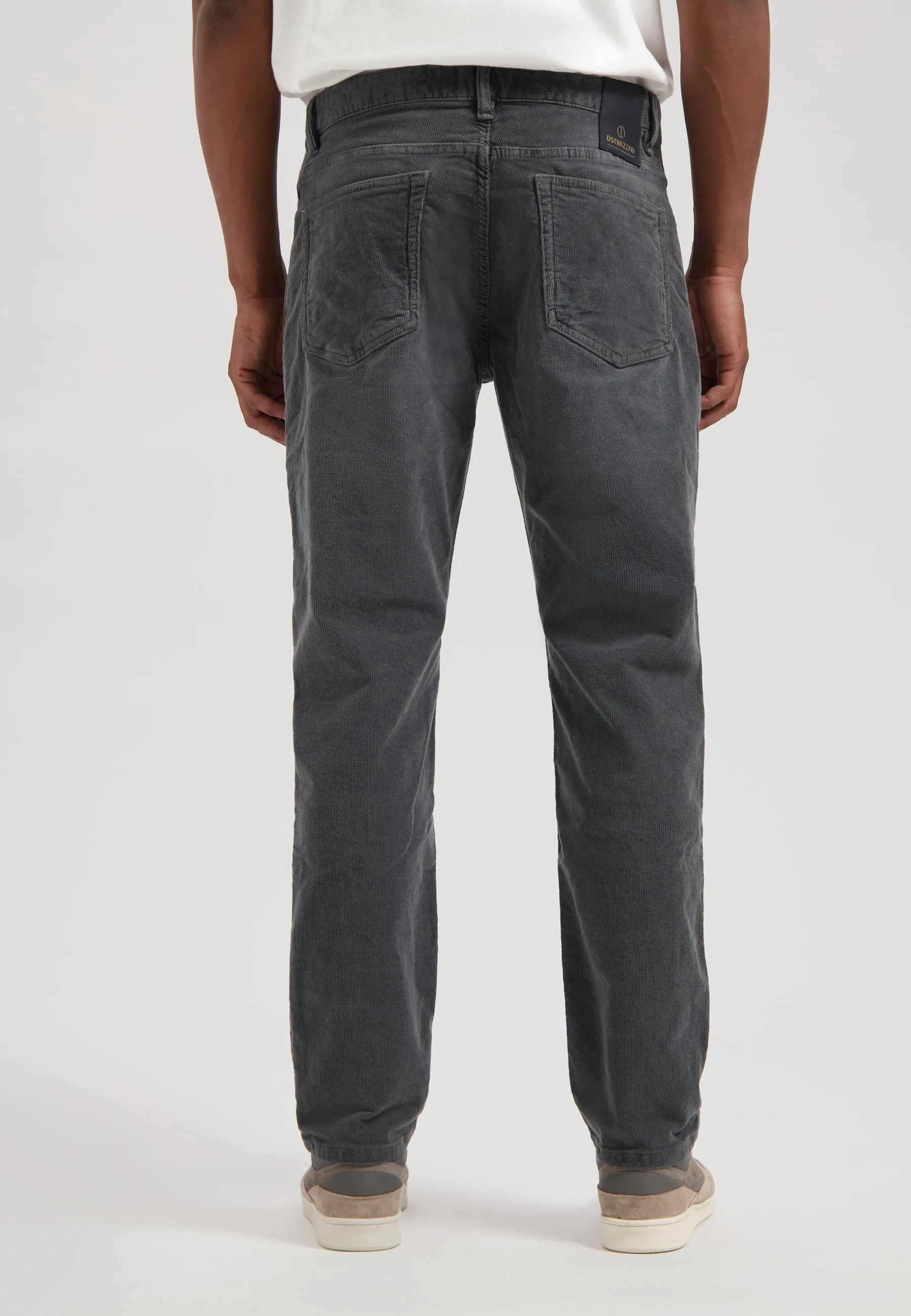 Gent D Loose Tapered Fit Faded Ribcord