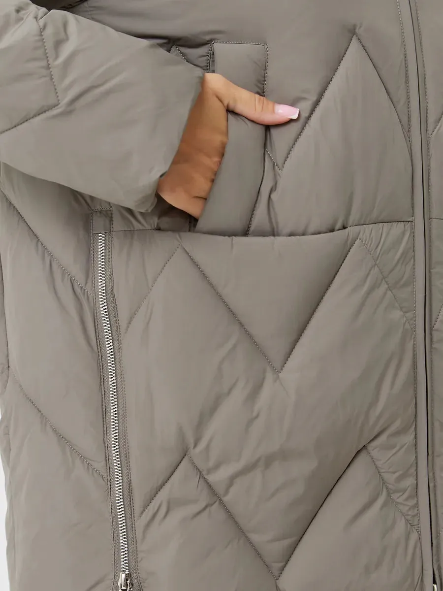 Genuine Polar Fox Thinsulate™ Insulated Coat