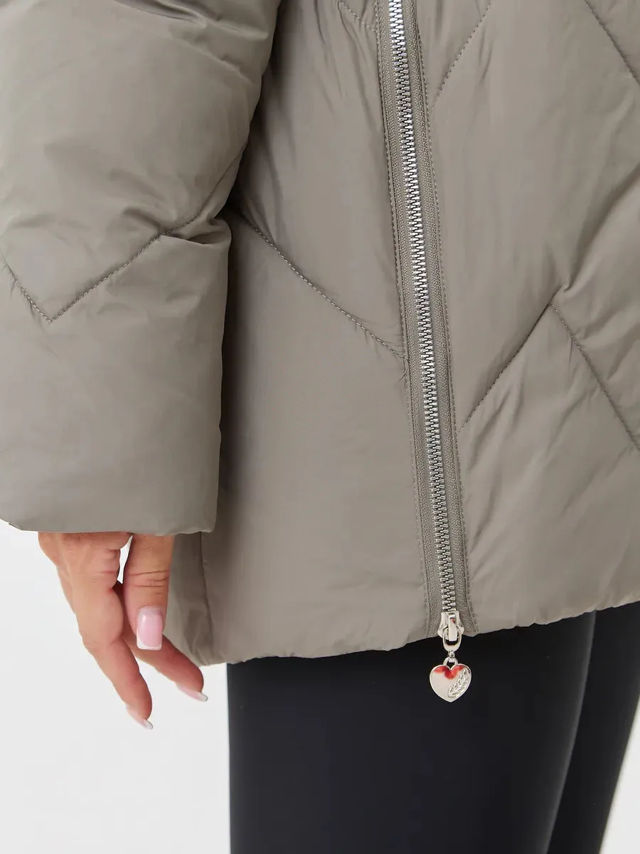 Genuine Polar Fox Thinsulate™ Insulated Coat