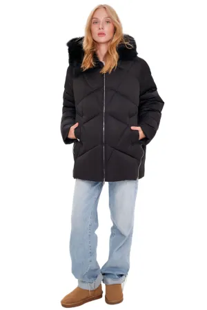 Genuine Polar Fox Thinsulate™ Insulation Coat