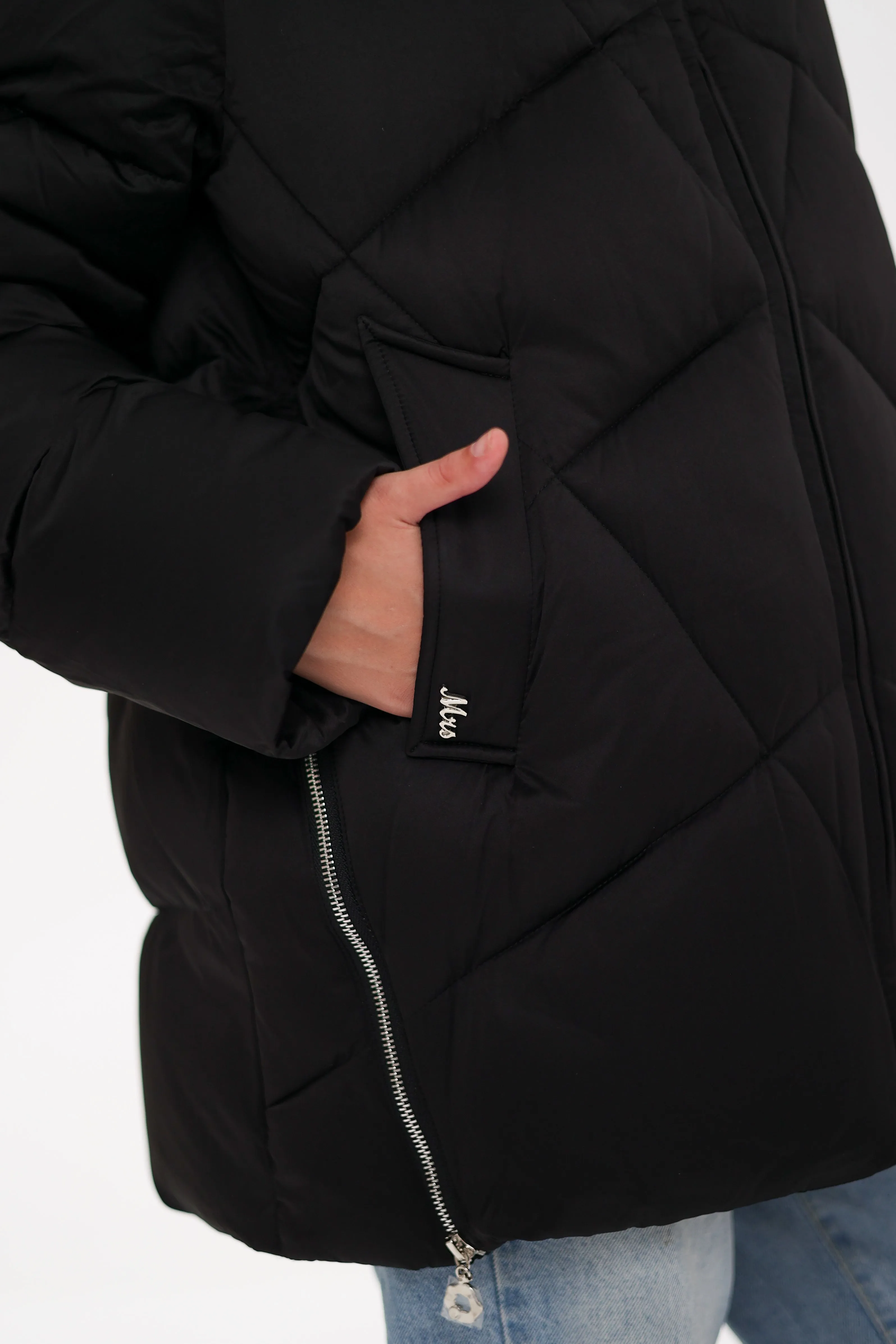 Genuine Polar Fox Thinsulate™ Insulation Coat