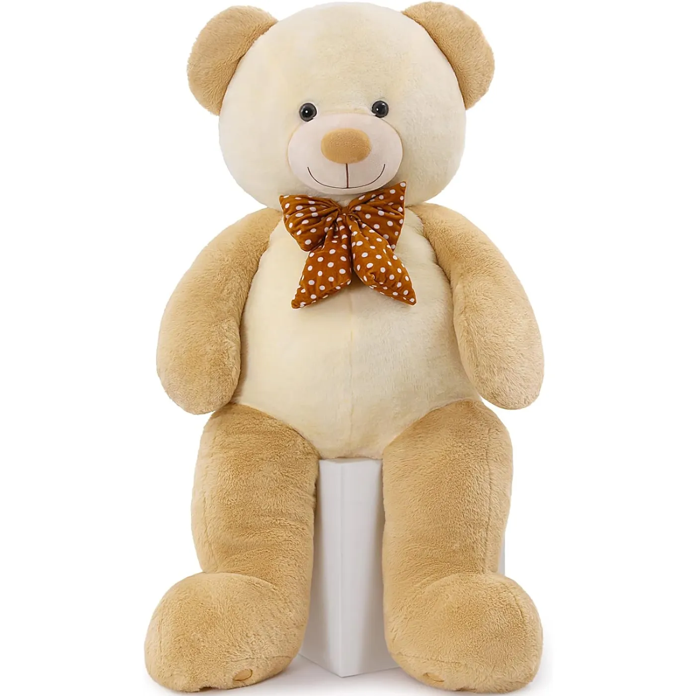 Giant Splicing Teddy Bear Plush Toy, 47 Inches