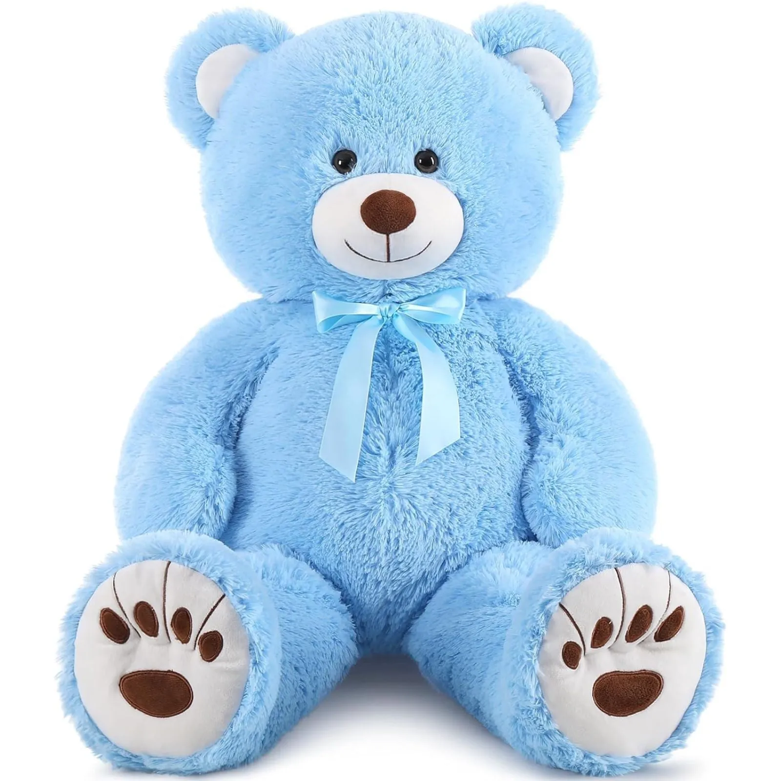 Giant Teddy Bear Plush Toy, Multicolor, 36 Inches