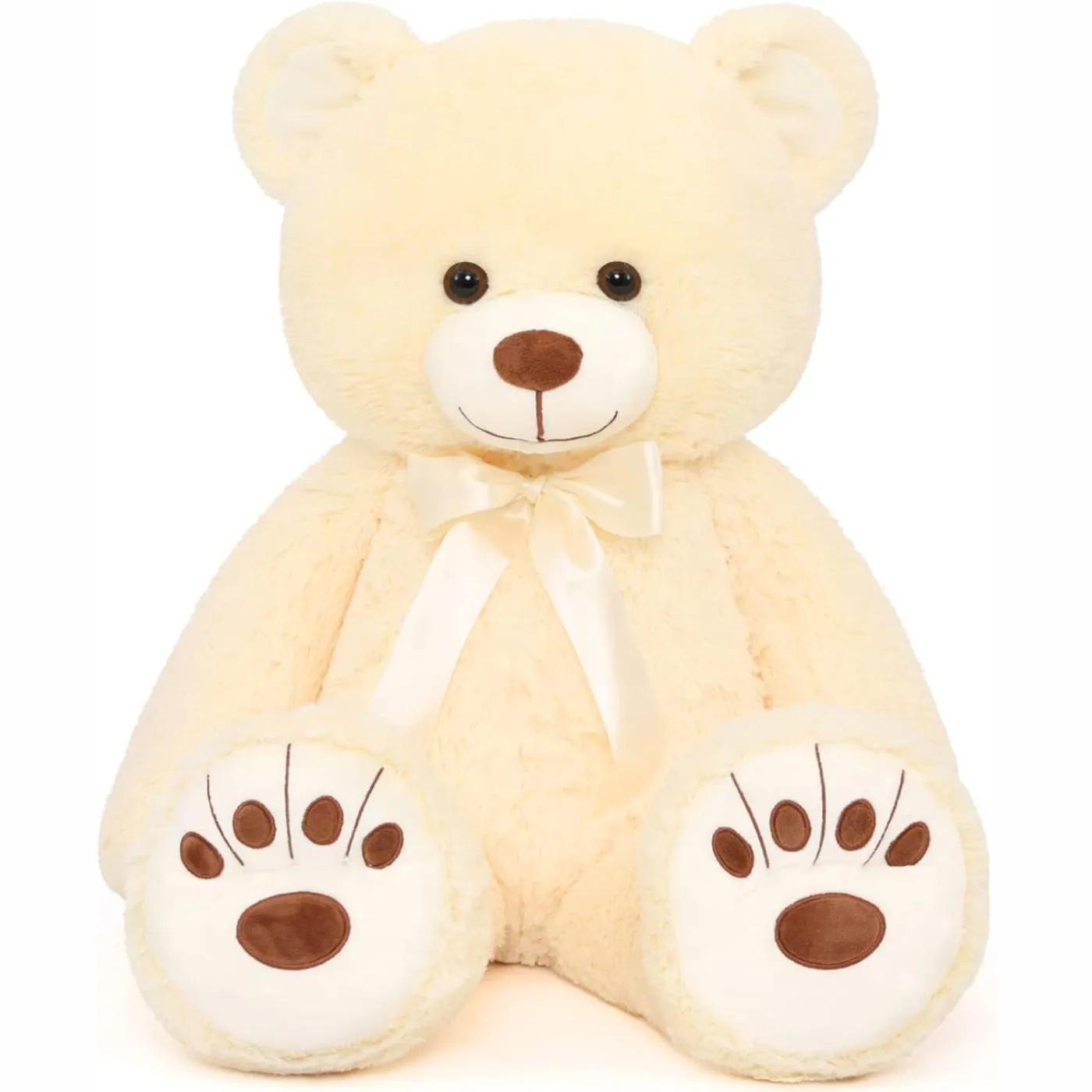 Giant Teddy Bear Plush Toy, Multicolor, 36 Inches