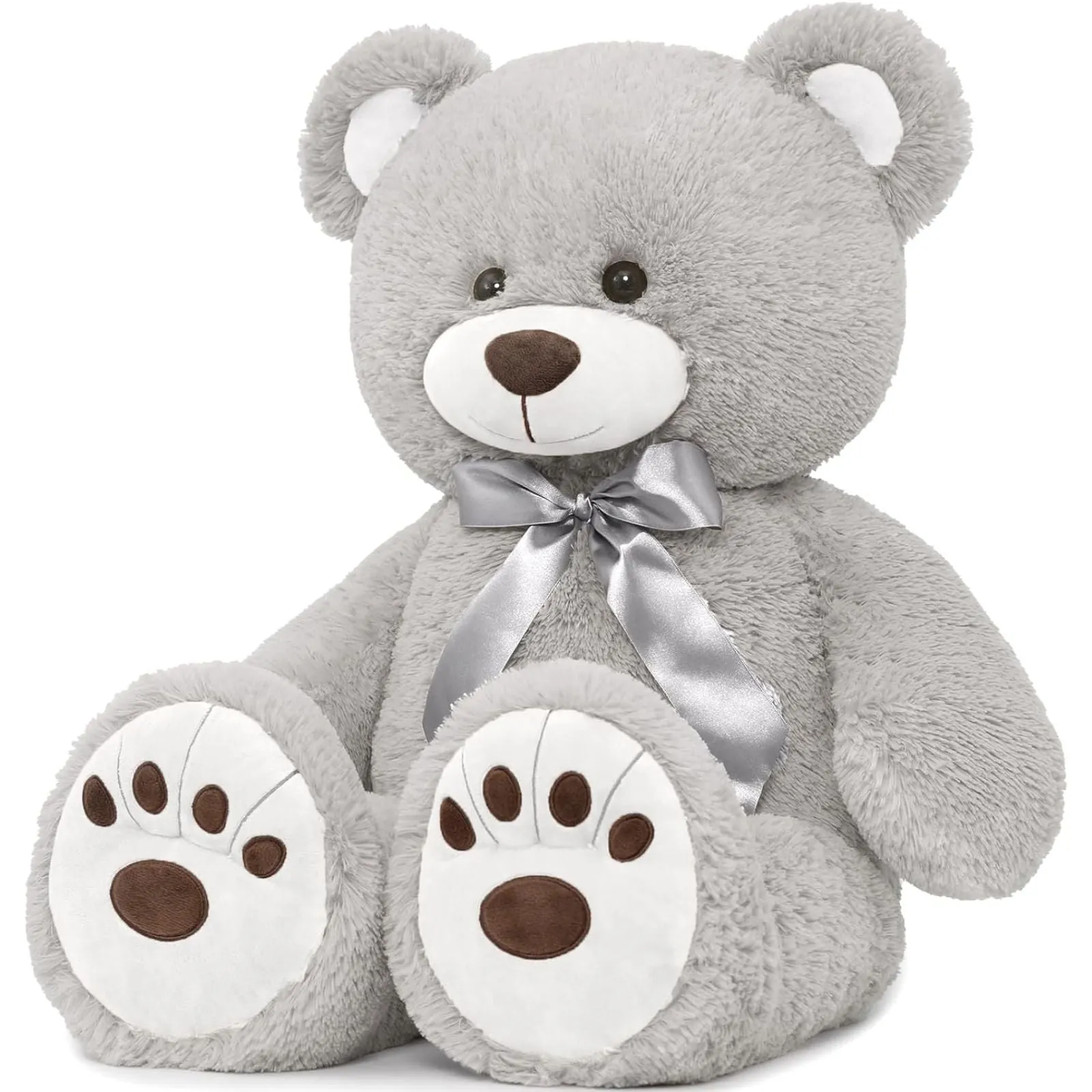 Giant Teddy Bear Plush Toy, Multicolor, 36 Inches