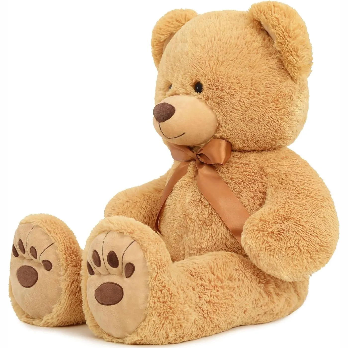 Giant Teddy Bear Plush Toy, Multicolor, 36 Inches