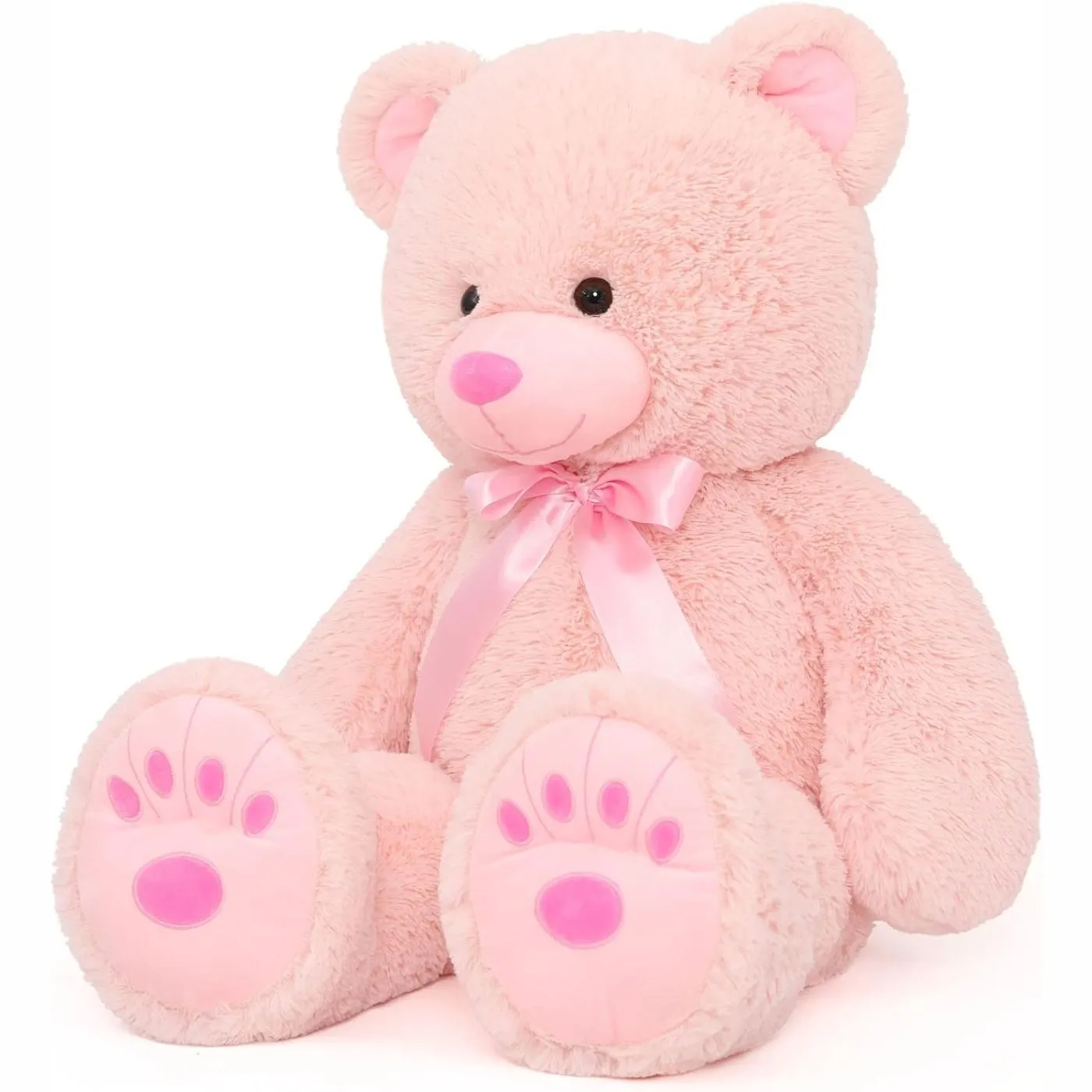 Giant Teddy Bear Plush Toy, Multicolor, 36 Inches