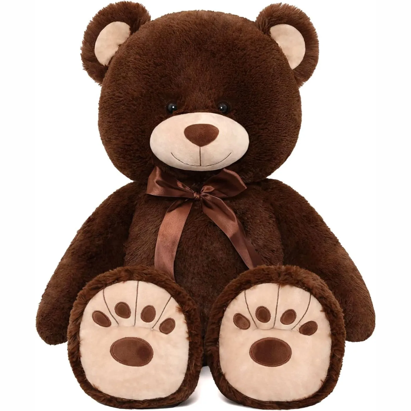 Giant Teddy Bear Plush Toy, Multicolor, 36 Inches