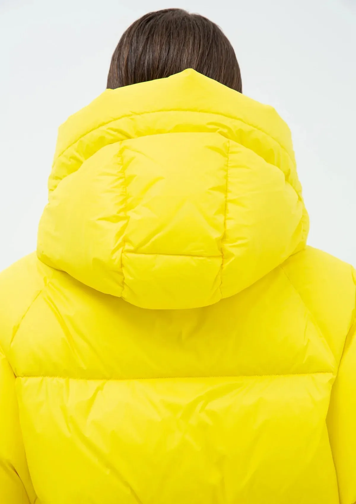 Gisela Premium Hooded Down Puffer Jacket