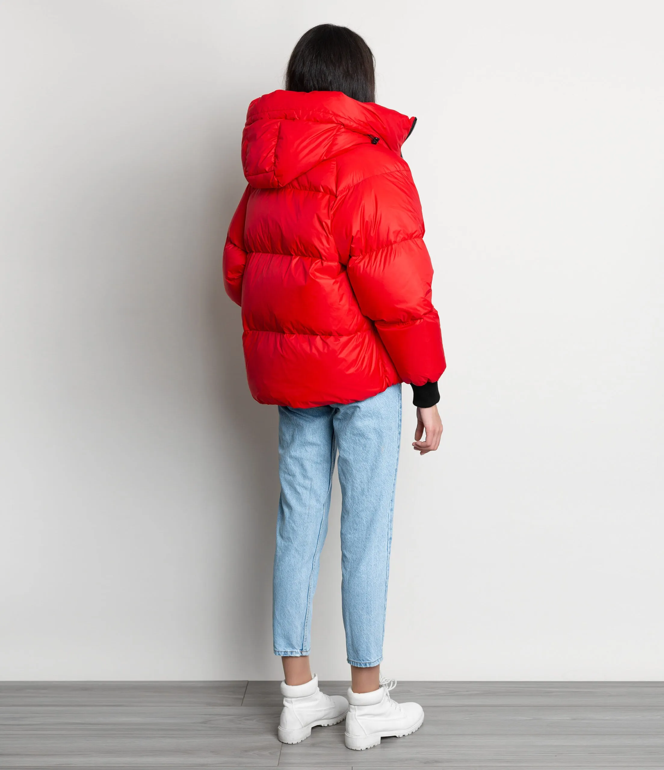 Gisela Premium Hooded Down Puffer Jacket