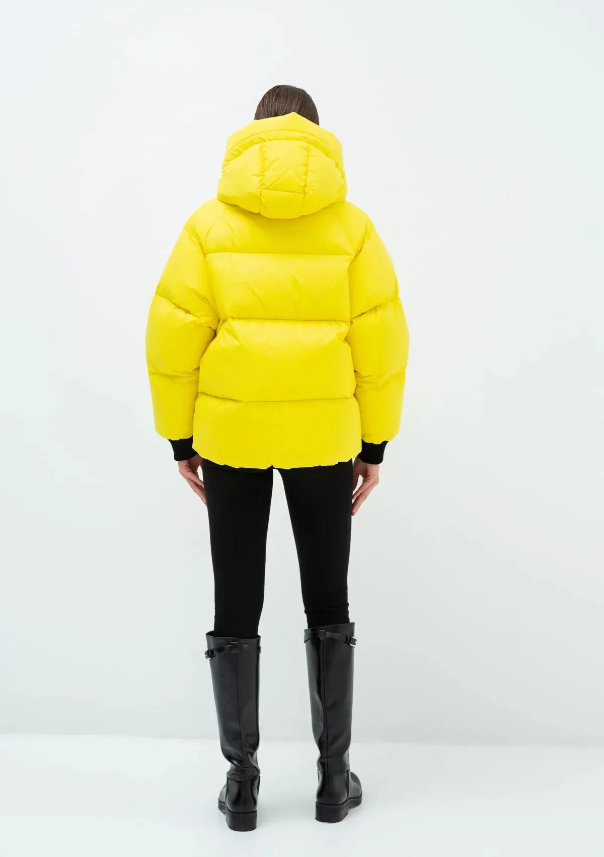 Gisela Premium Hooded Down Puffer Jacket