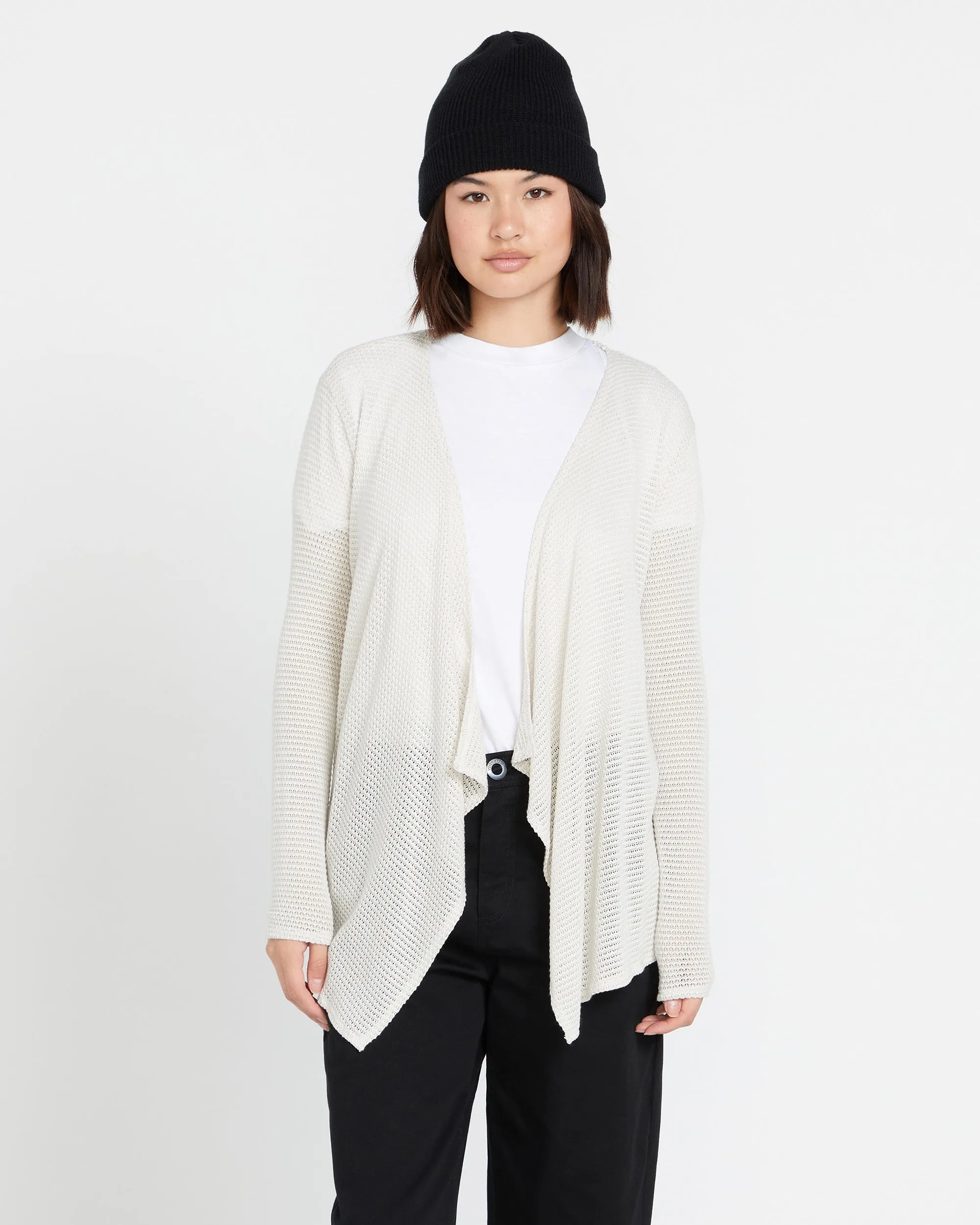 Go Go Wrap Cardigan - Oatmeal