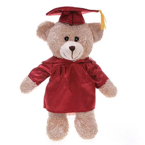 Graduation Teddy Bear Plush 2024 Beige 12"