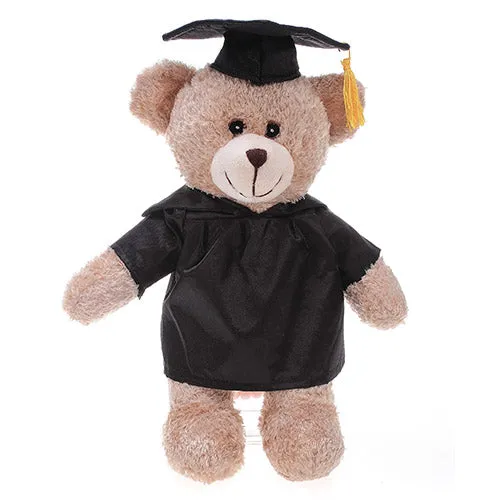 Graduation Teddy Bear Plush 2024 Beige 12"