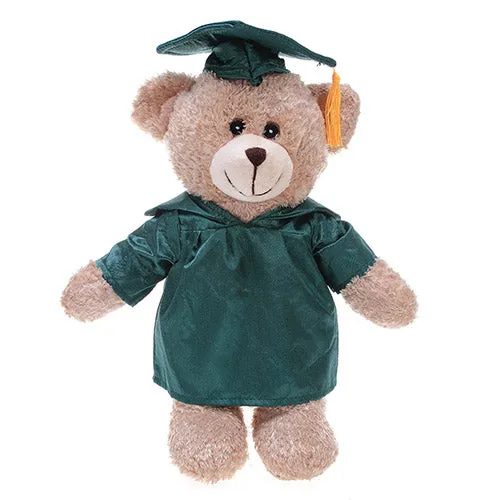 Graduation Teddy Bear Plush 2024 Beige 12"