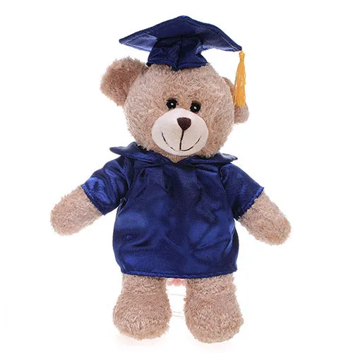 Graduation Teddy Bear Plush 2024 Beige 12"