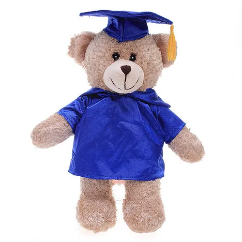 Graduation Teddy Bear Plush 2024 Beige 12"