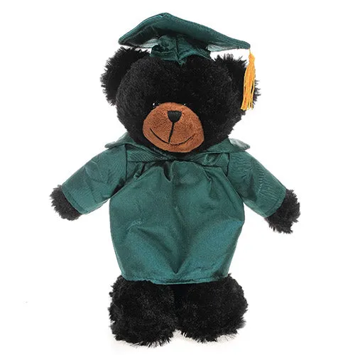 Graduation Teddy Bear plush 2024 Black 12"