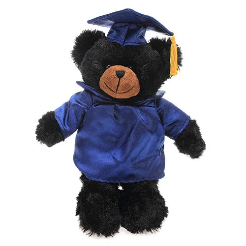 Graduation Teddy Bear plush 2024 Black 12"