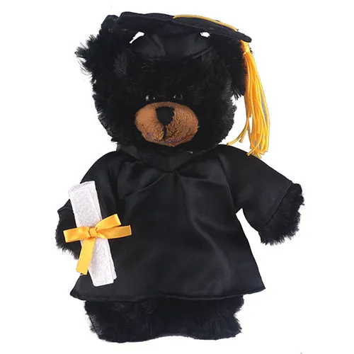 Graduation Teddy Bear plush 2024 Black 12"