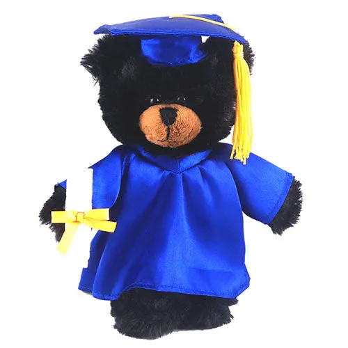 Graduation Teddy Bear plush 2024 Black 12"