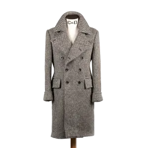 Greatcoat in Cream Barlycorn