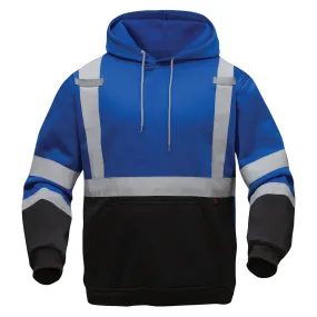 GSS Safety Non-ANSI Enhanced Visibility Pullover Sweatshirt with Reflective Tape