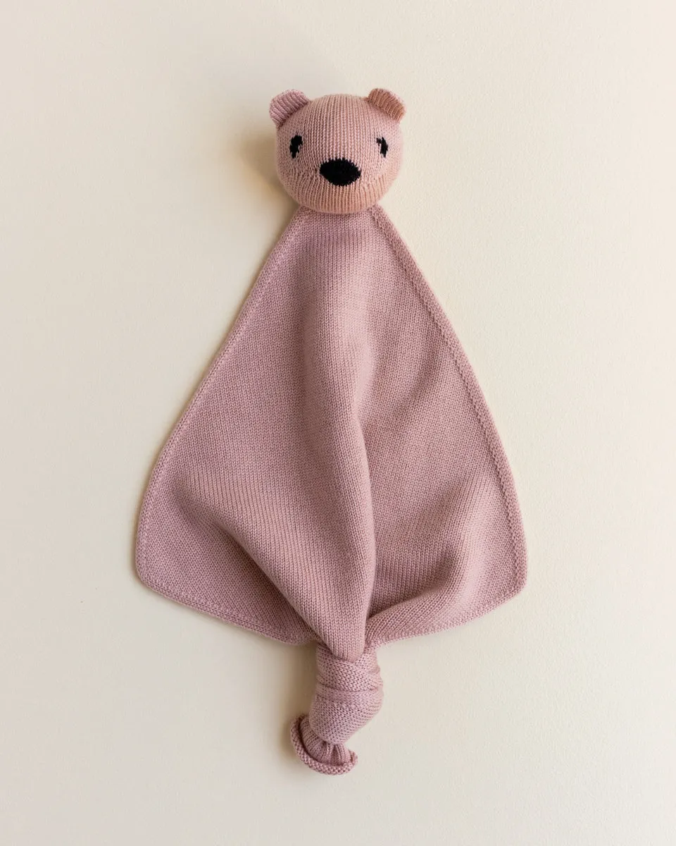 Handmade Merino Wool Teddy Lovey