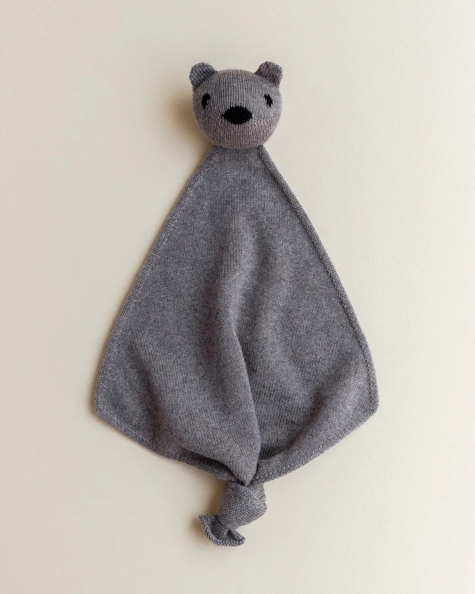 Handmade Merino Wool Teddy Lovey