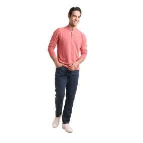 Henley Shirt Long Sleeve