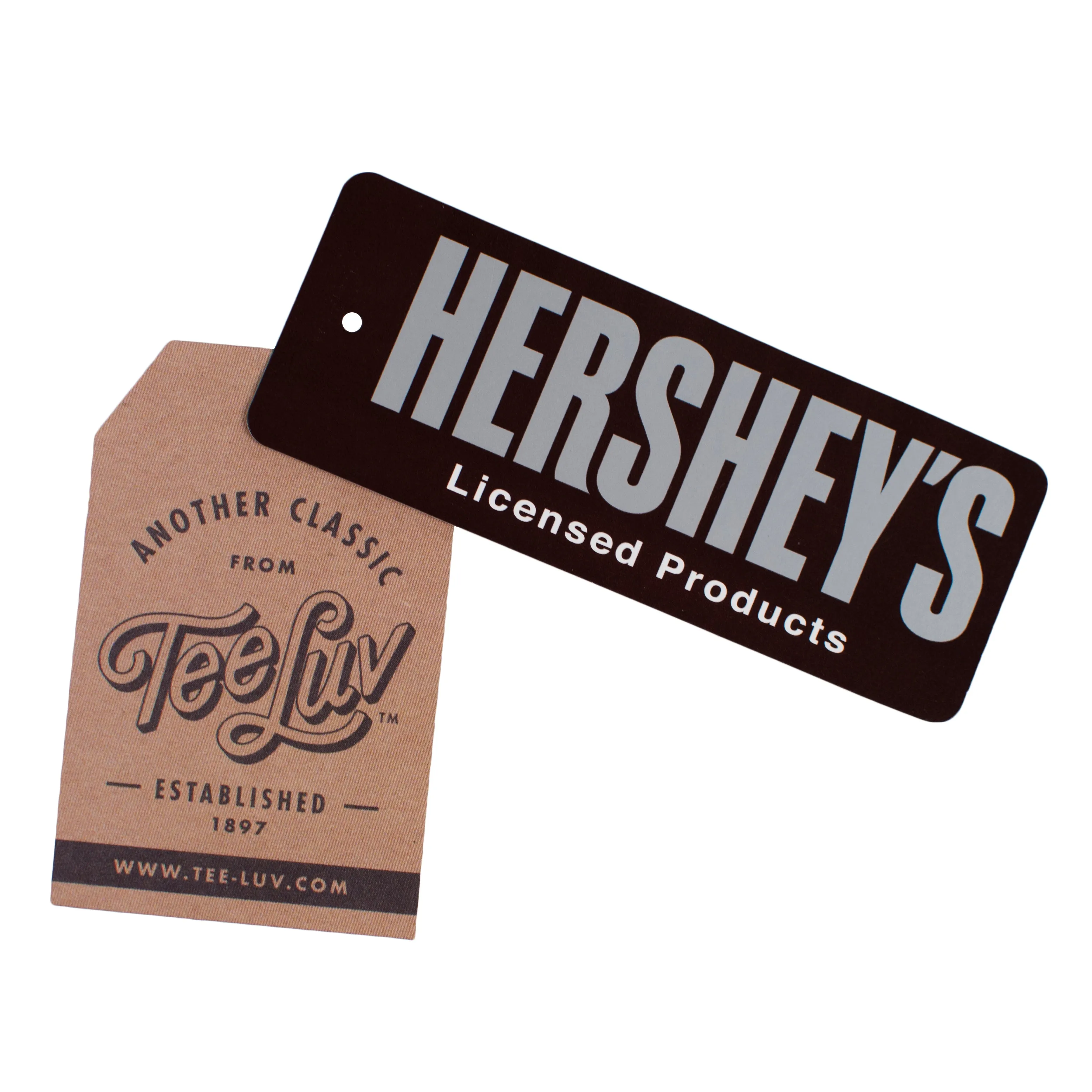 Hershey's Milk Chocolate Pullover Hooded Sweatshirt - Brown