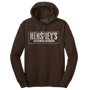 Hershey's Milk Chocolate Pullover Hooded Sweatshirt - Brown