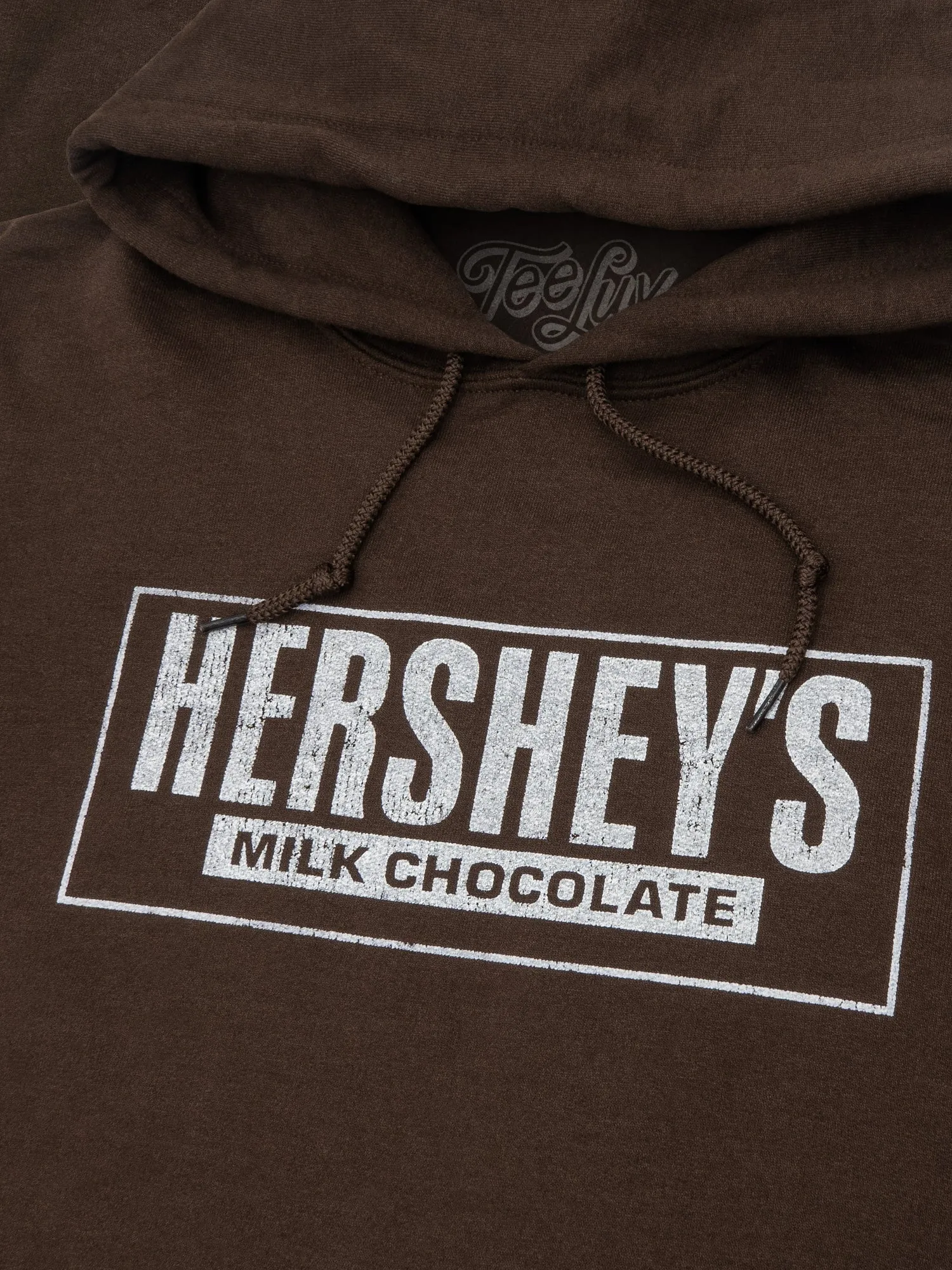 Hershey's Milk Chocolate Pullover Hooded Sweatshirt - Brown