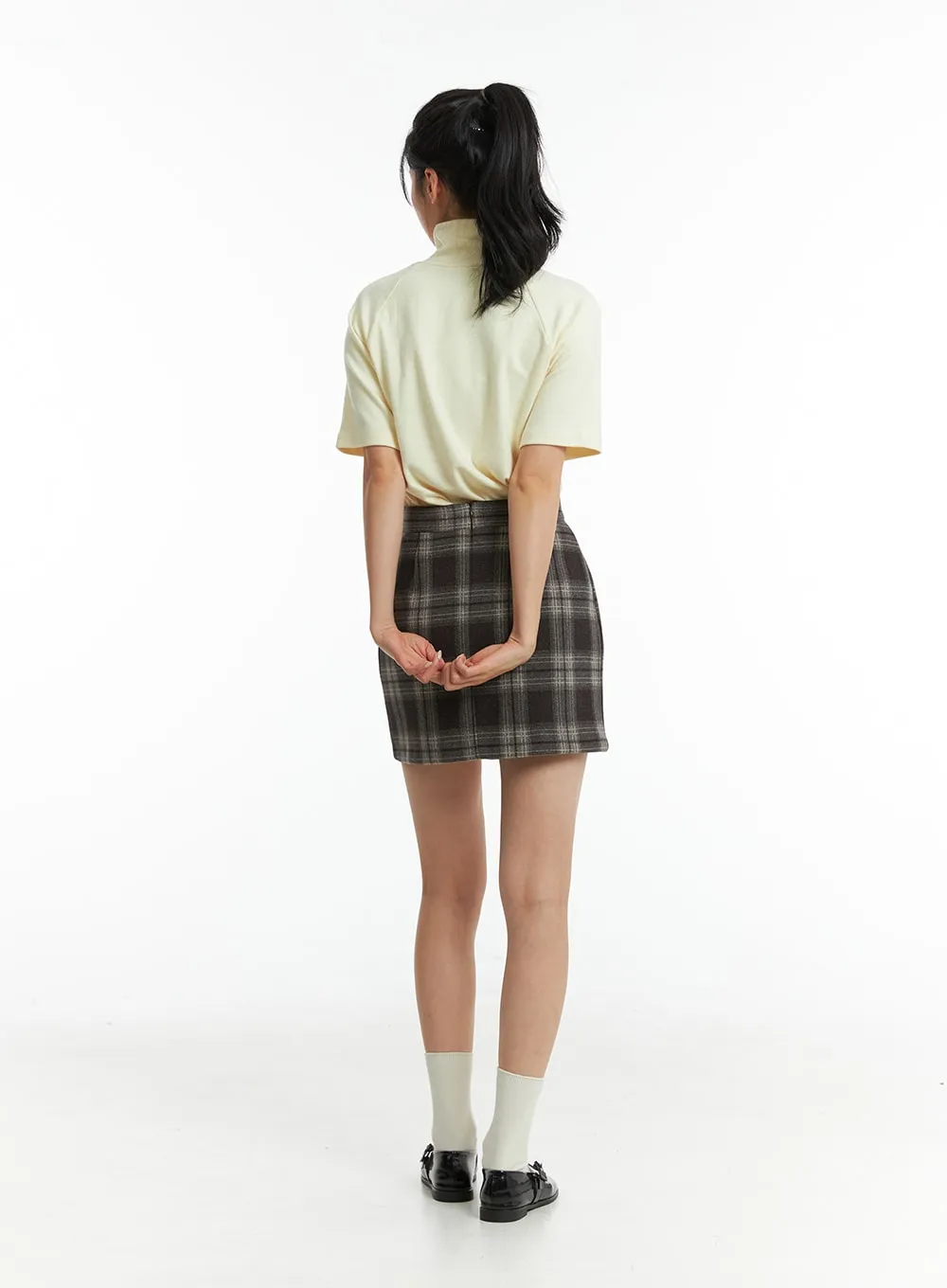 High Collar Short Sleeve OD307