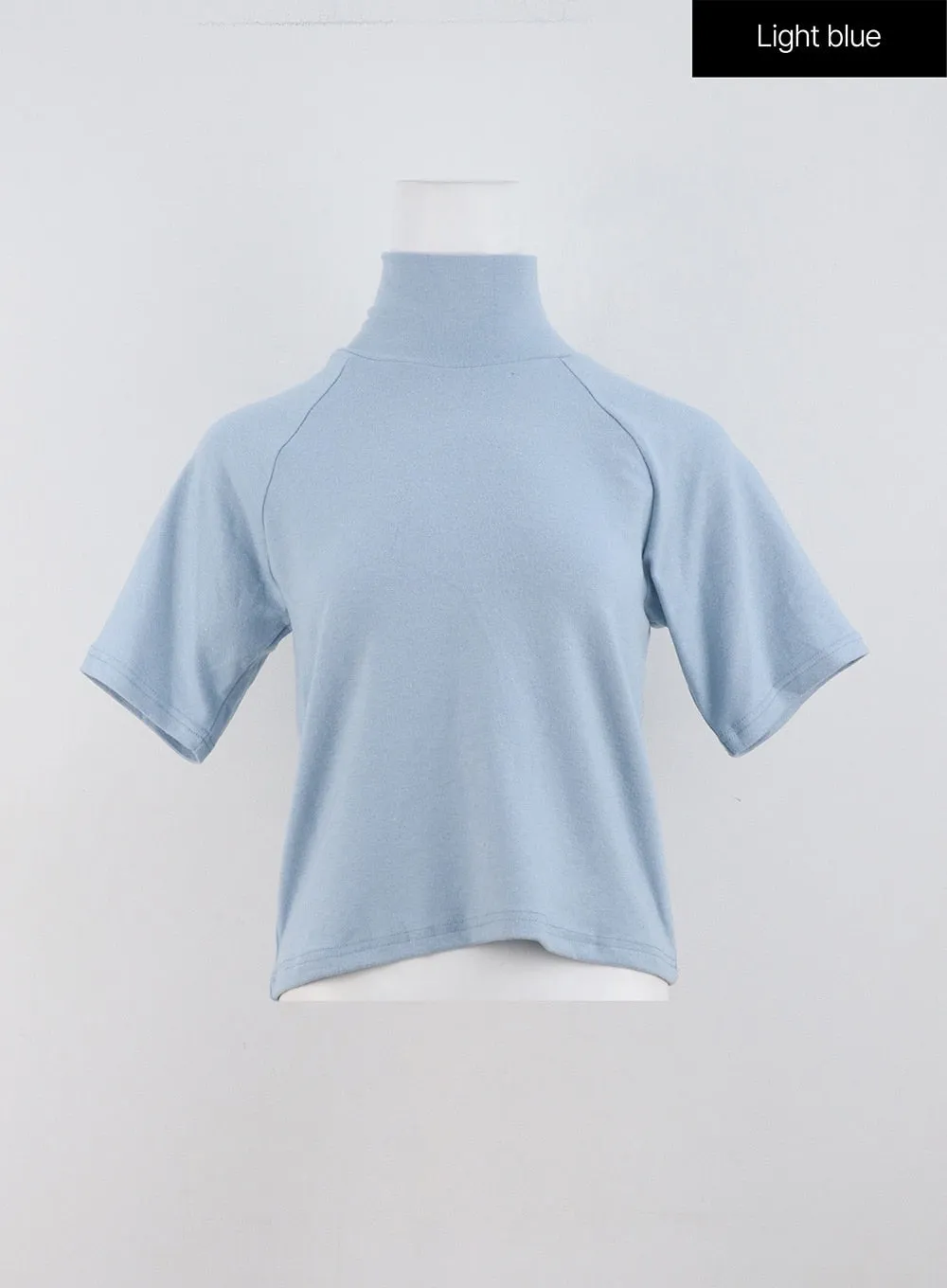 High Collar Short Sleeve OD307