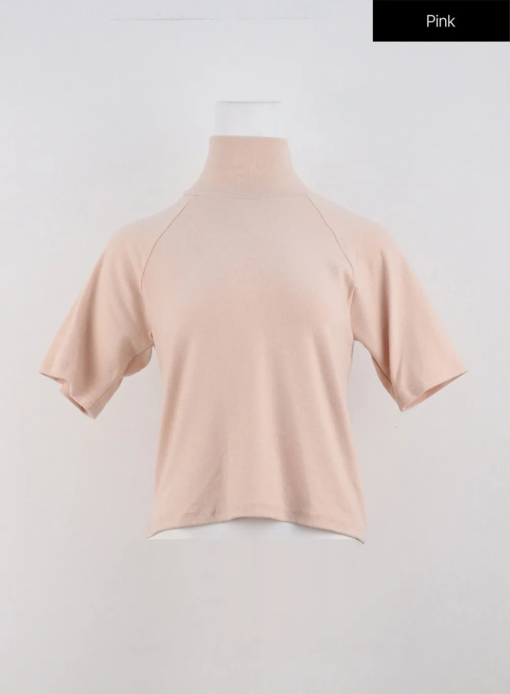 High Collar Short Sleeve OD307