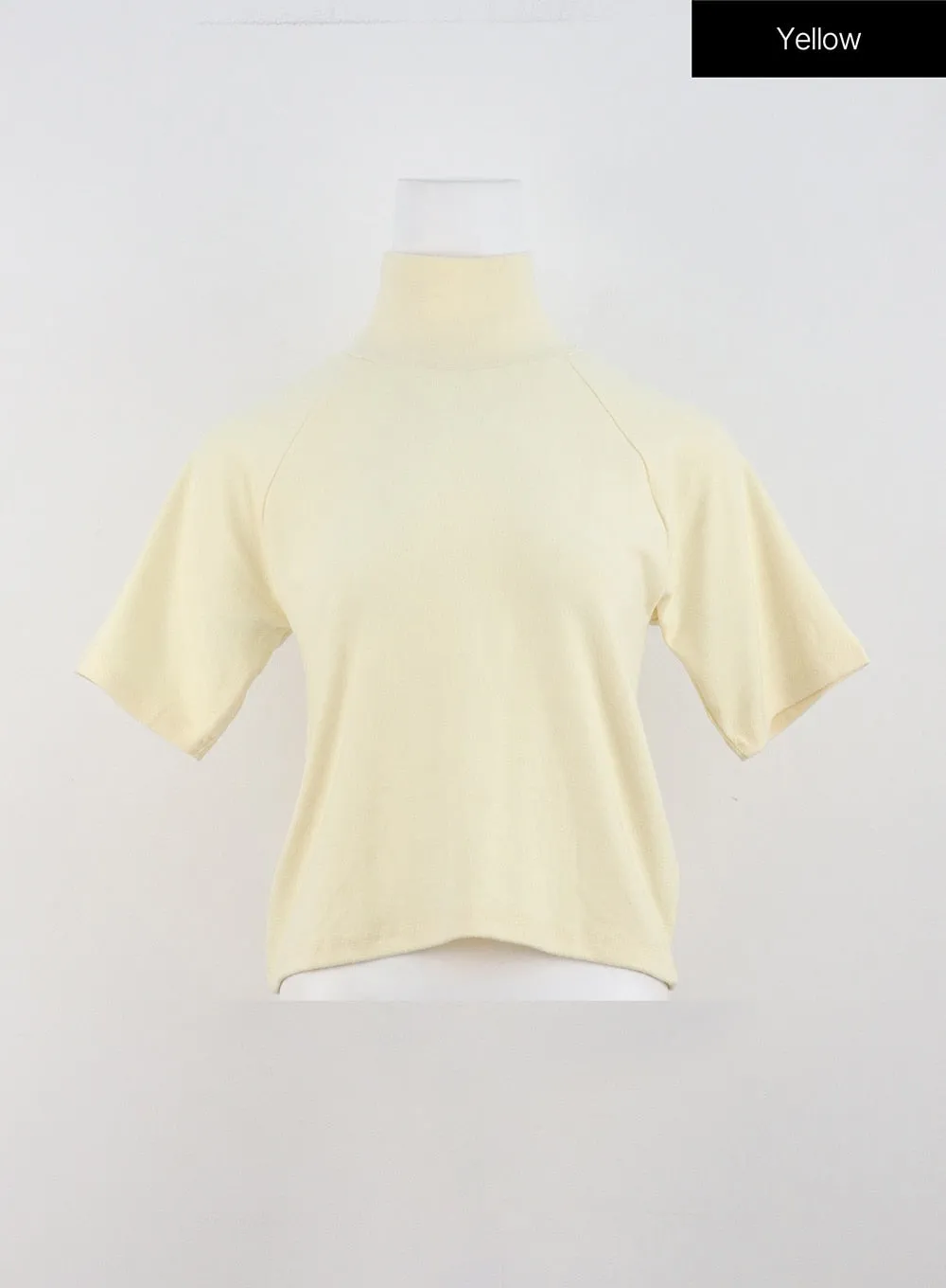 High Collar Short Sleeve OD307