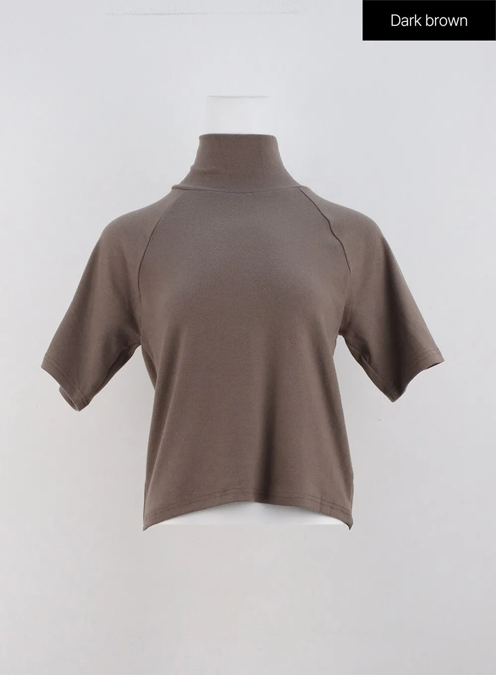 High Collar Short Sleeve OD307