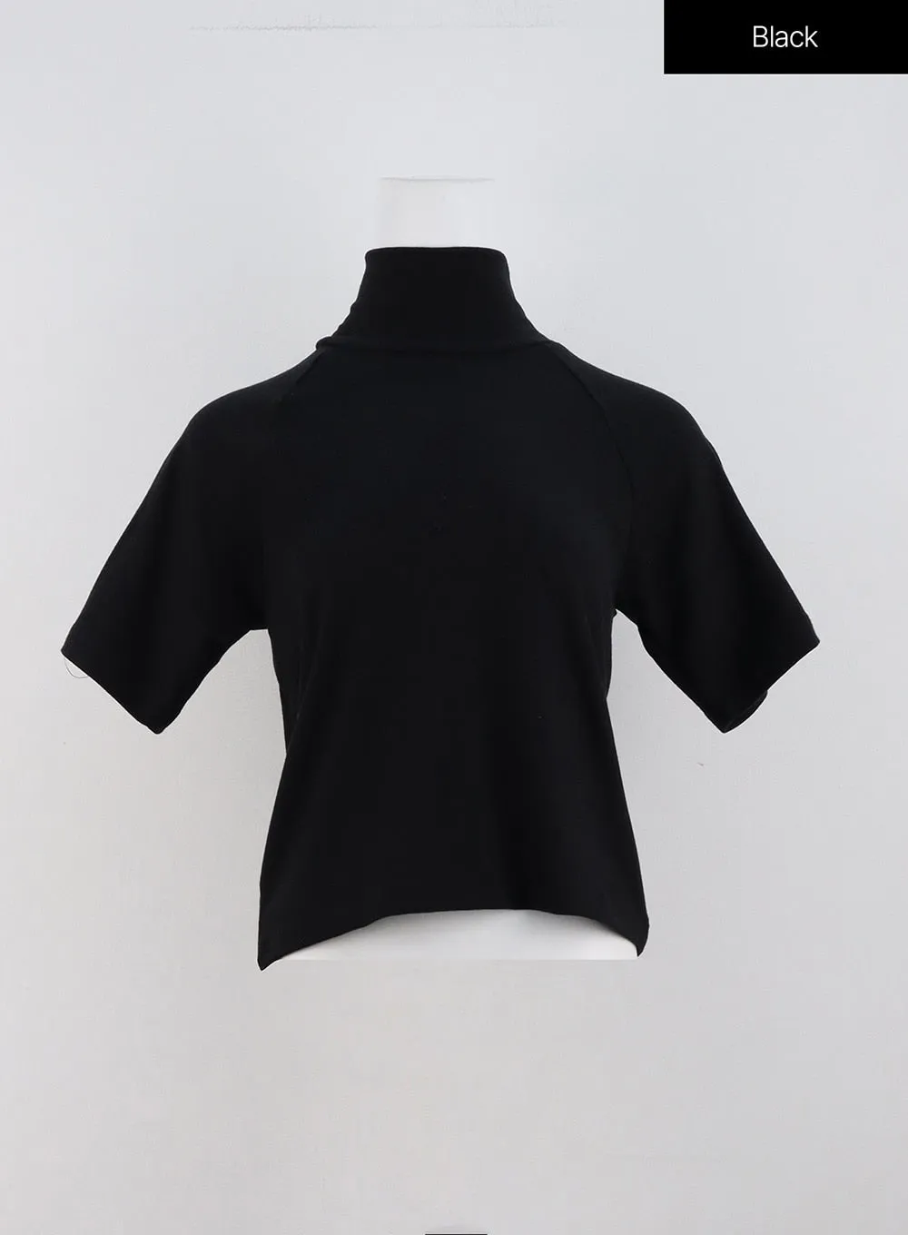 High Collar Short Sleeve OD307