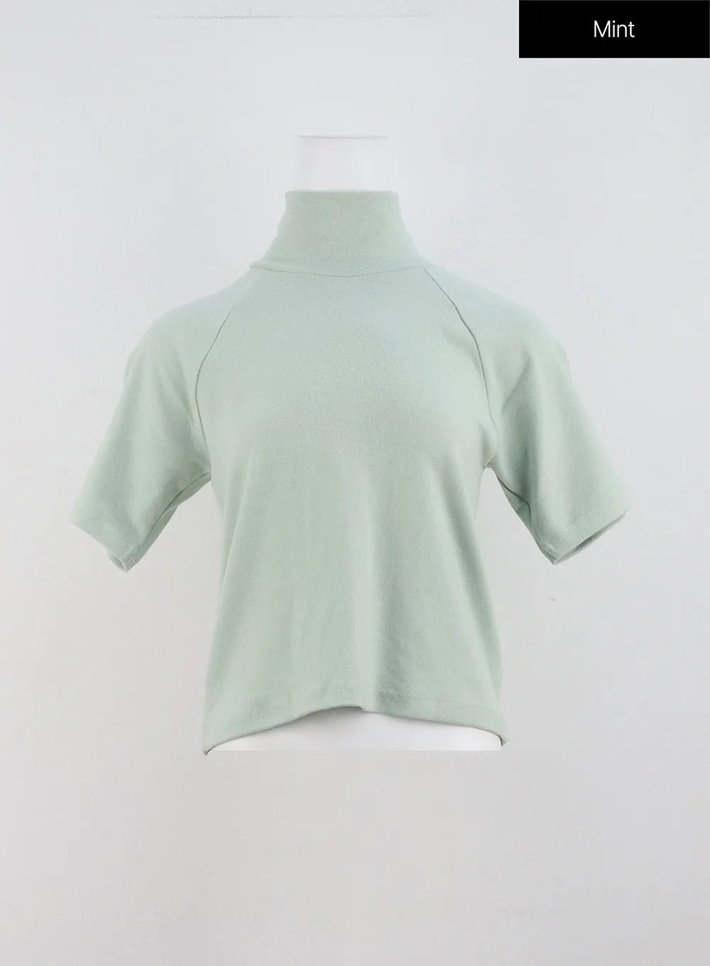 High Collar Short Sleeve OD307