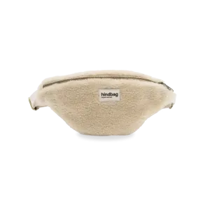 Hindbag Olivia Banana bag - Teddy Beige