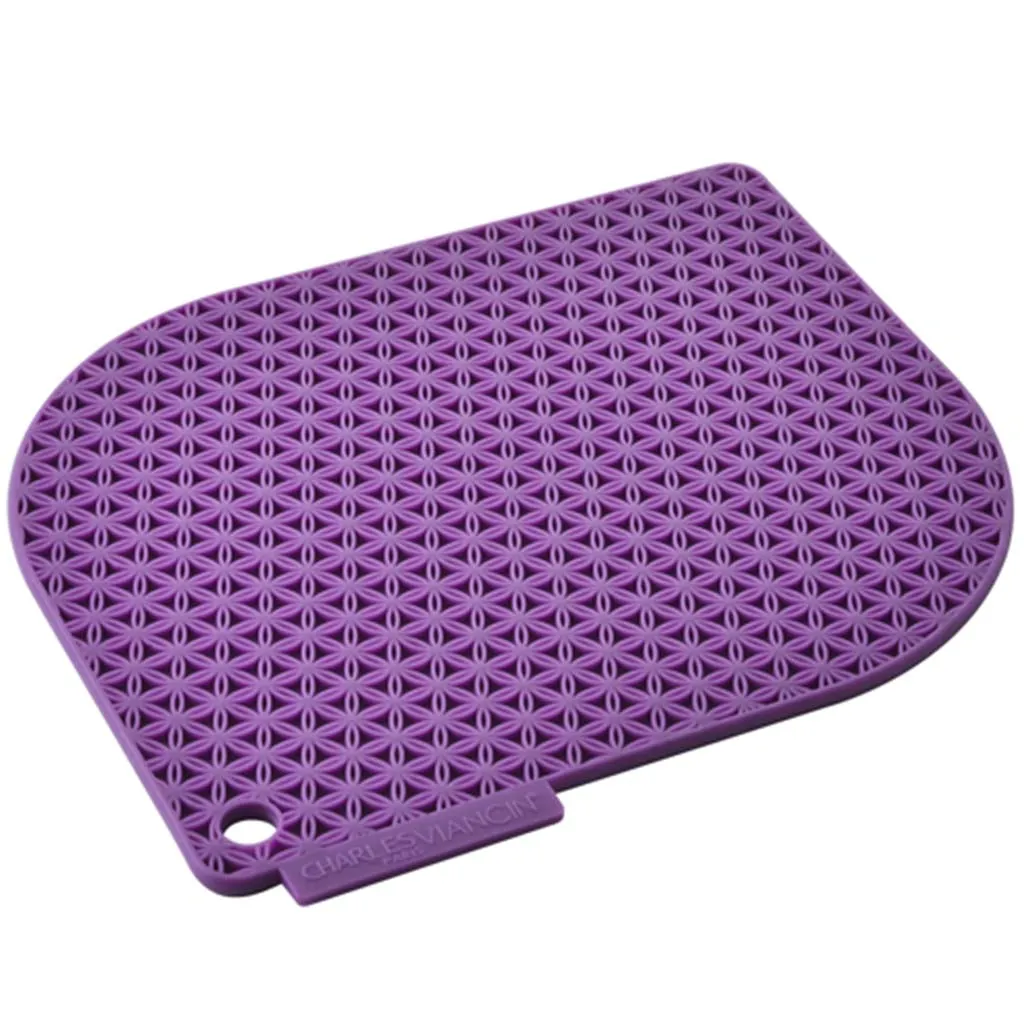 Honeycomb Pot Holder - Purple