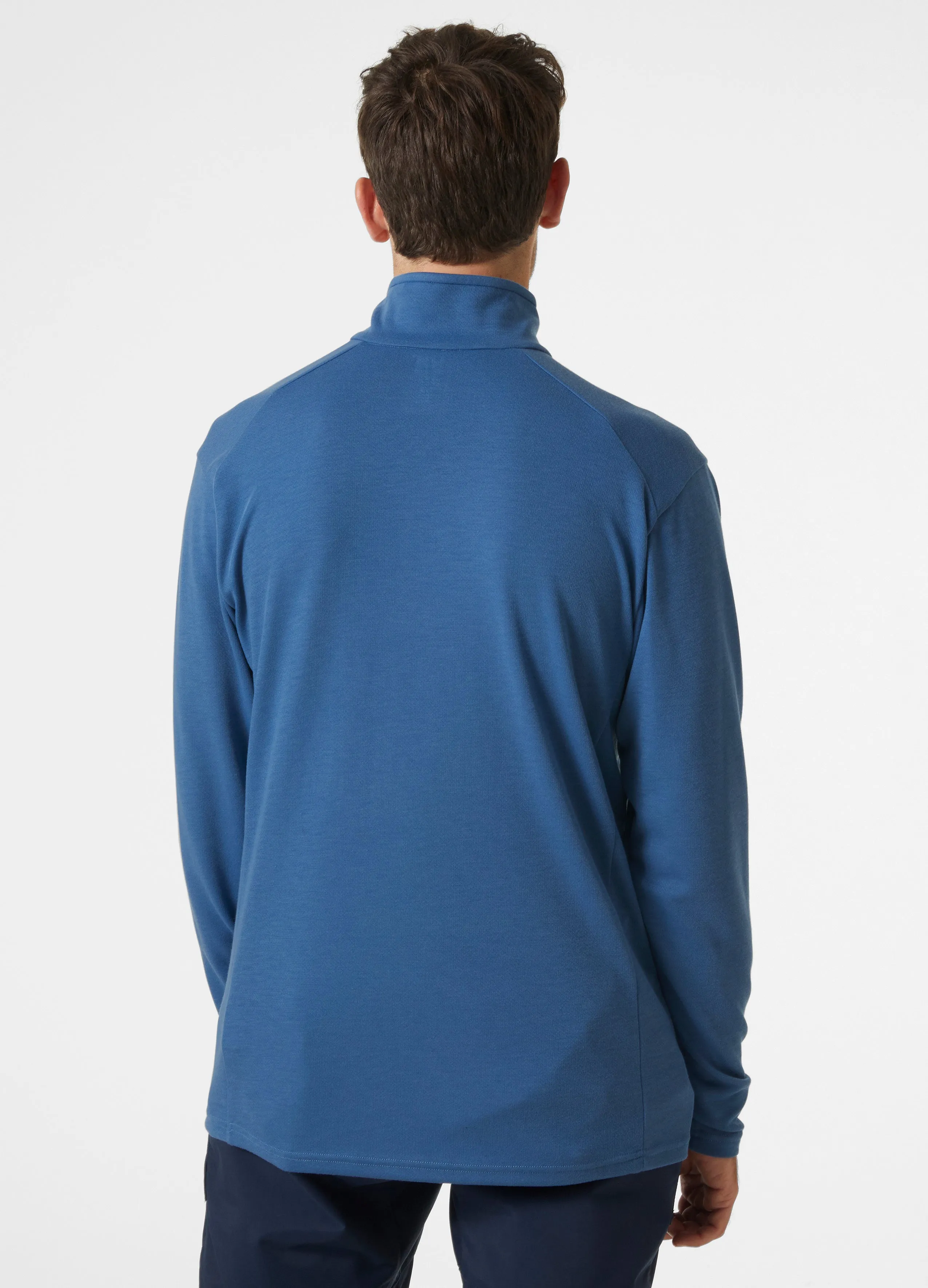 HP 1/2 ZIP PULLOVER - AZURITE